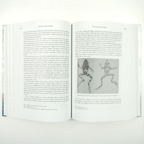 Charles Darwin's Notebooks from the Voyage of the Beagle [VG+] Chancellor & Wyhe - Picture 19 of 22