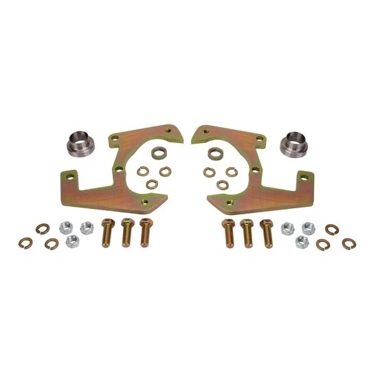 Kit de frenos de disco de lujo, 5 x 4-3/4 pulgadas, se adapta a Ford 1948-56 media tonelada Foto 2 de 4