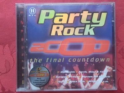 Party Rock 2000 - The final countdown       Doppel-CD   1999   SonyMusic