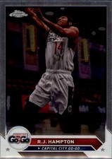 2023-24 Topps G-League #8 R.J. Hampton Chrome - FAST USA SHIPPING