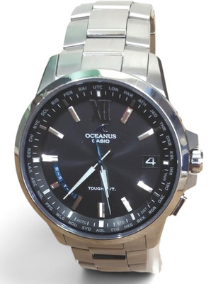 CASIO Oceanus OCW-T150 Solar Funk Titan Herrenuhr Japan
