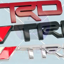 For Tundra 4runner Tacoma Accessories Screw Front Grill Emblem Badge Decor Wtrd