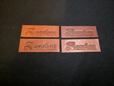 Sandana Leather Tags HEADBAND OG VINTAGE