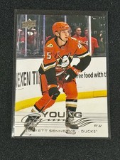 2025-26 Upper Deck Extended Beckett Sennecke Young Guns Rookie #701 Ducks 🔥