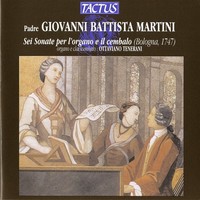 Audio Cd - Giovanni Battista Martini - 6 Sonate Per Organo E Cembalo - Tactus -