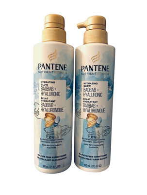 Pantene Nutrient Blends Hydrating Glow Conditioner   Lot of 2