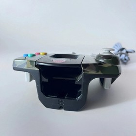 DC Controller Camouflage Camo 2 Set HKT-7700 SEGA Dreamcast Tested Japan
