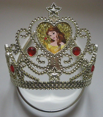 Markenlose goldfarbene Prinzessin Diadem / Kopfbedeckung.