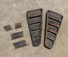 65 66 Mustang Oem Fastback Lh Rh Roof Louvers Vents 65 66 Mustang Oem Fastback Lh Rh Roof Louvers Vents