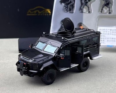 1/64 BearCat G3 NYPD ベアキャット MINI VISUAL ART 1:64 Bearcat G3