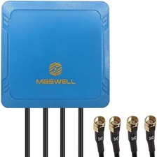 4X4 MIMO 5G External Antenna, Omni BroadBand 700-6000MHz  4G LTE-A 5G NR 5G 