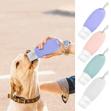 90ml Silicone Travel Bottle 90ml Leak-Proof Travel Fillable Tubes Filling Bottle