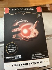 FAO Schwarz Light From Anywhere Magic Trick Set by Marvin s Magic New in Box