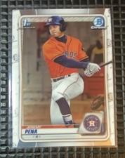 Jeremy Pena #BCP-61 Prices | 2020 Bowman Chrome Prospects