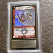 Duema Blade Rush Wyvern ARS10 GEM MINT One Owner #e63003