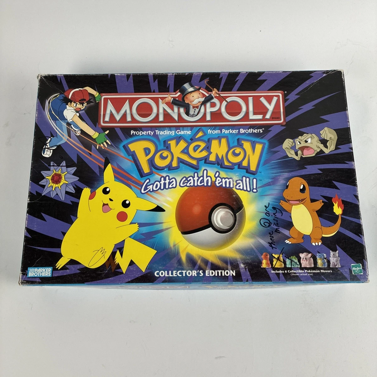 Pokémon Monopoly Contemporary Board & Traditional Games for sale