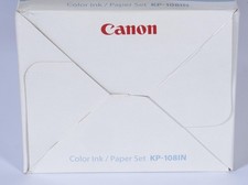 Canon KP-108IN Color Ink Paper Set 4x6 for Canon Selphy CP1300 CP1200 CP910 Lot