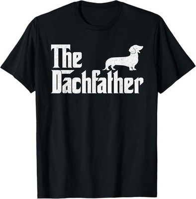 The Dachshund Funny Wiener Dog Gifts for Men Fathers Day T-Shirt