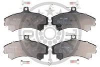 Optimal BP-10306 BremsklöTze, BremsbeläGe Vorne FüR Mitsubishi Carisma (Da_)