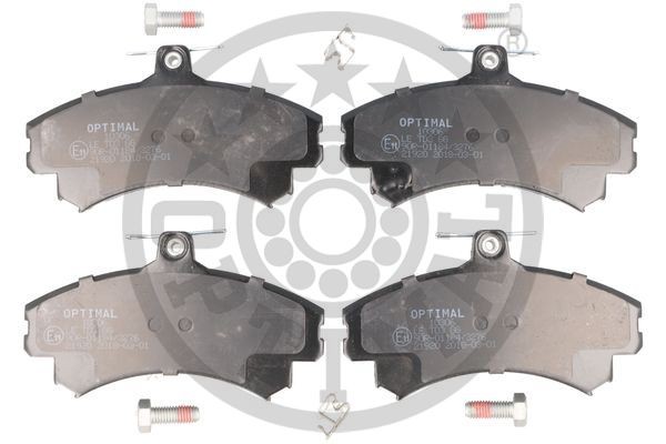 Optimal BP-10306 BremsklöTze, BremsbeläGe Vorne FüR Mitsubishi Carisma (Da_)-image