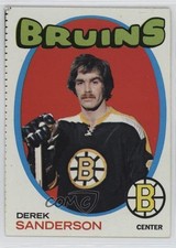 1971-72 Topps Derek Sanderson #65 14tz