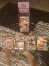 4x Pokémon TCG Farbenschock Booster Deutsch *Zustand: NEU & OVP*😄👍