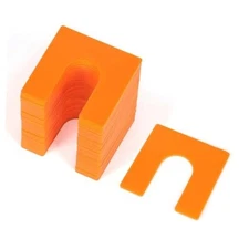 36 Pcs Plastic Auto Lift Leveling Shim Kit For 2 Post 4 Post Car Lift Install