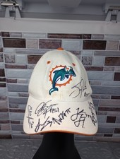 Vintage Exclusive For Miami Dolphins Foundation Hat Cap  Autographed