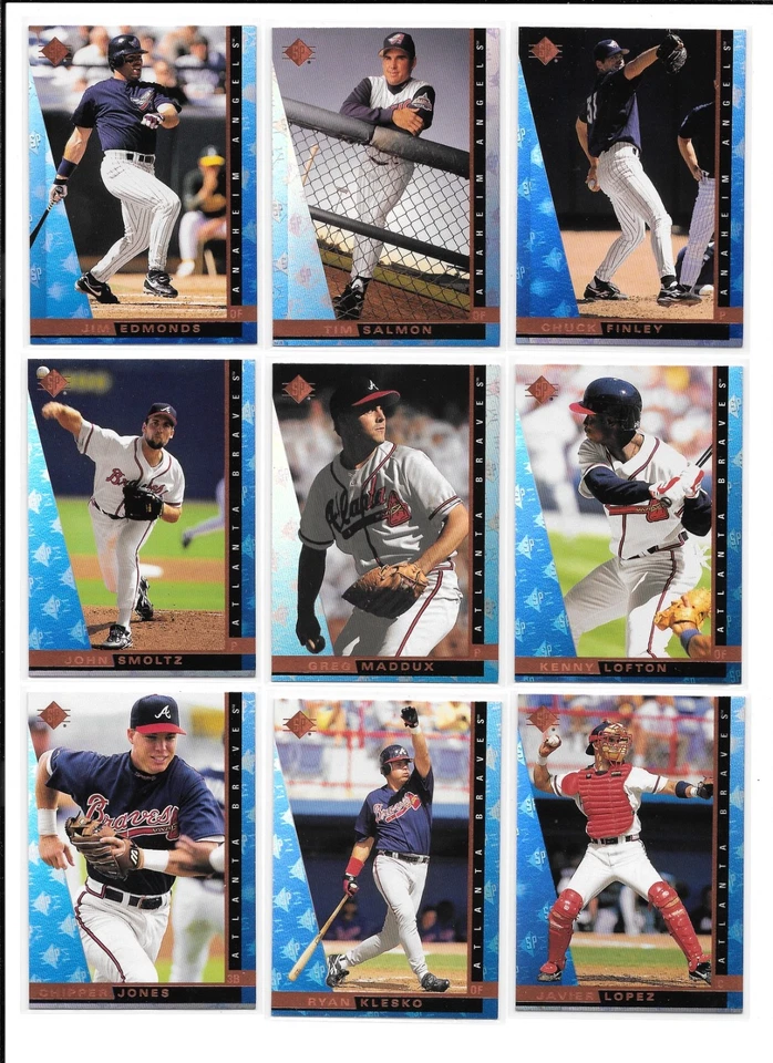 1997 Upper Deck SP Baseball Trading Cards / Choose #s 1 - 184 / mb39 - Image 3 of 4