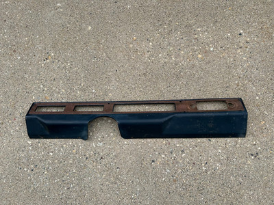 International Scout II Dash Gauge Face Dash Cover Scout Gauge Face