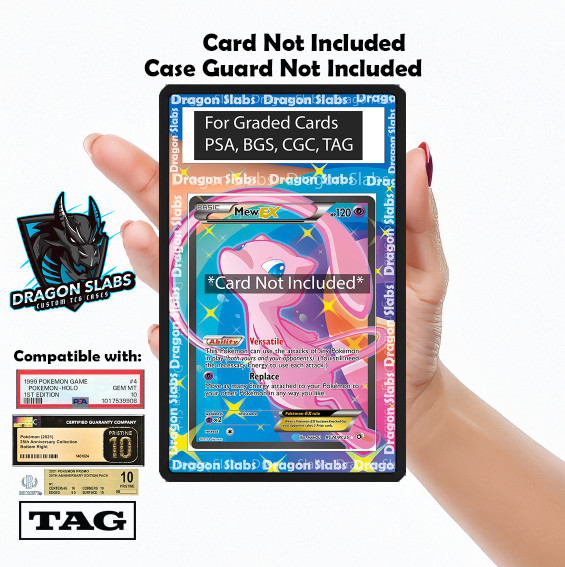 Mew EX RC24 Legendary Treasures PSA BGS CGC TAG Extended Art Pokemon