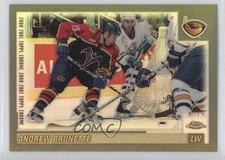 2000-01 Topps Chrome Refractor Andrew Brunette #42 0f2