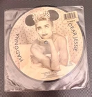 MADONNA Dear Jessie / Till Death Do Us Part 7" 45 Picture Disc 1989