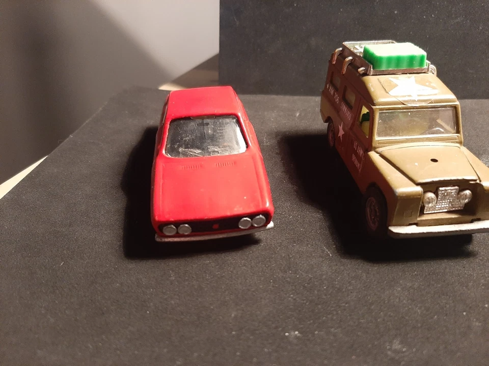 FIAT 124 SPORT LEND ROVER 1/43 DA RECUPERO - Immagine 3 di 4