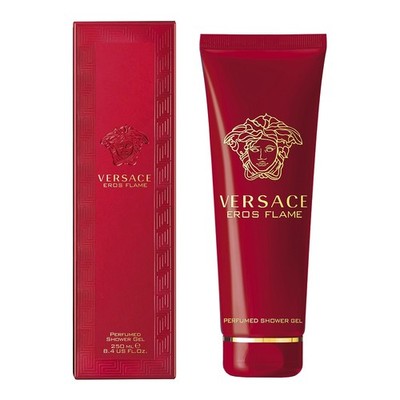 Versace Eros Flame Duschgel 250ml   Luxuspflege für Männer