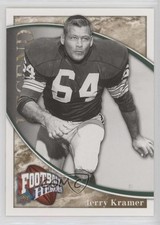 2009 Upper Deck Football Heroes Legend Jerry Kramer #215 10fm
