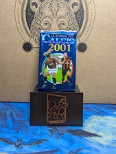 2001 Calcio Mundicromo Sealed Booster Pack (6 Cards)