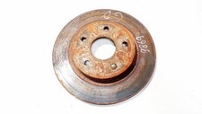 Dodge Journey 2009 Brake Disc - REAR neventiliuojamas, Genuine FR2278891-14