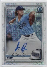 2020 Bowman Mega Box Chrome Mojo Auto Joe Ryan #BMA-JR Auto 15wv