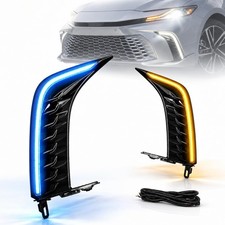 Led Daytime Running Lights Drl Fog Lights For 2025 2026 Toyota Camry Se Xse