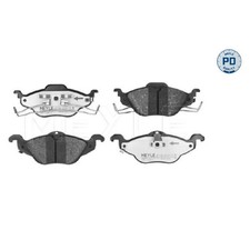 Satz Bremsbeläge Bremsklötze vorne für Opel Astra G F70 T98 F35 | 24604816