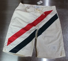 Thom Browne Swim Suit Size 2/ 32 Waist- Made in Italy