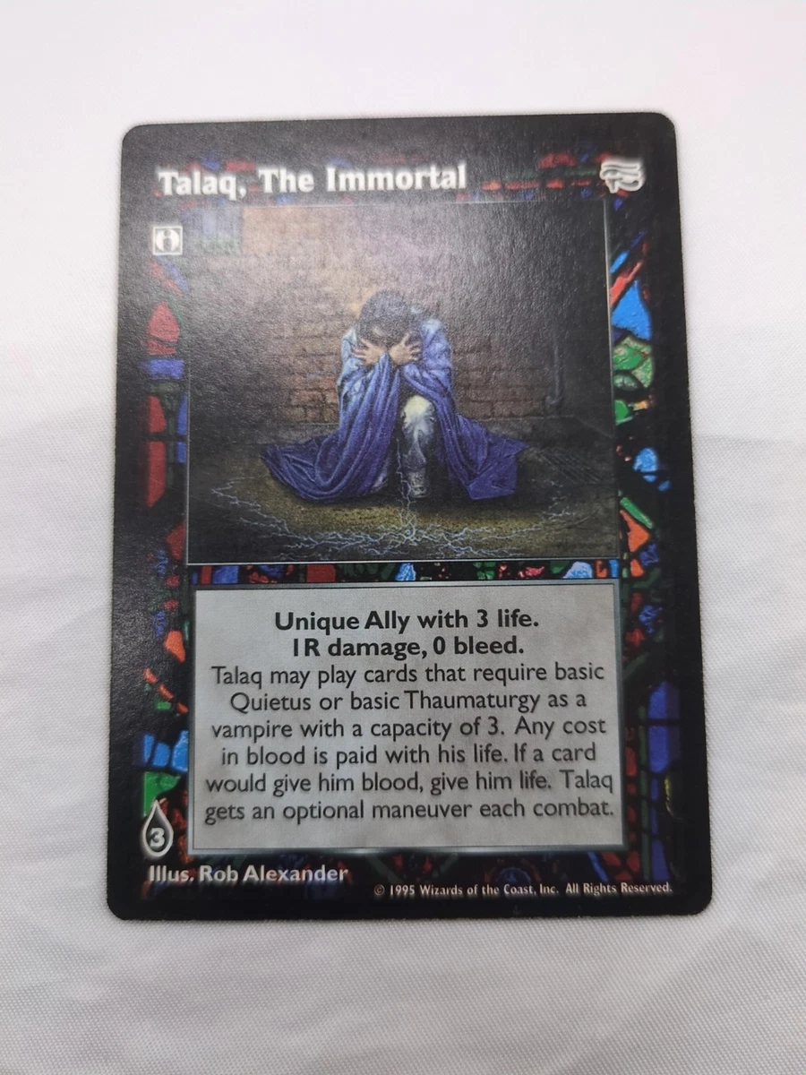 rare jyhad cards Vampire: The Eternal Struggle Rare Individual Collectible Card Game Cards  for sale