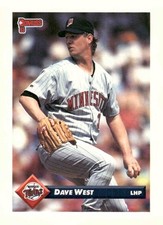1993 Donruss #501 Dave West