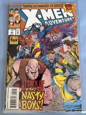 X-Men Attack Of The Nasty Boys March 2 1994