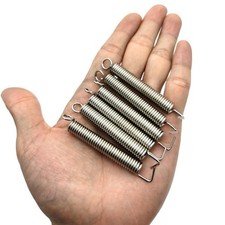 Guitar Tremolo Sources, Silver Set of 6, Fits St Electric Guitar Bridge
