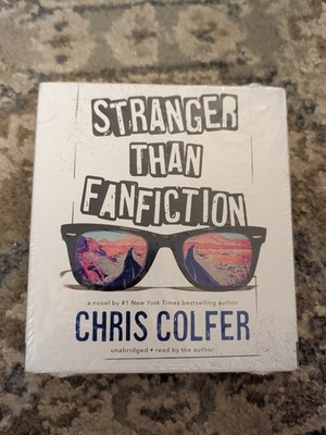 Stranger Than Fanfiction Read By Chris Colfer (2017) Unabridged Audiobook 6 CDS 