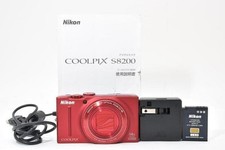 Nikon Coolpix S8200 Compact Camera 16MP 12x Zoom Used From Japan