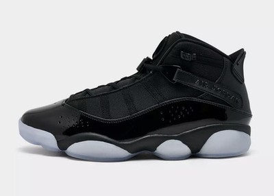 Air Jordan 6 バスケットボールシューズ 黒 SIZE 13 - AIR JORDAN 6 RINGS 3 - ALL BLACK AND CLEAR -JUMPMAN