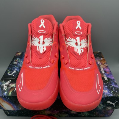 PUMA LaMelo Ball MB.01 “pink alert” Breast Cancer Awareness  display picture 1